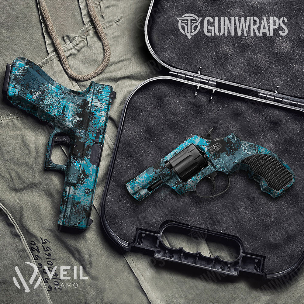 Veil Stryk Womens Gun Skin Vinyl Wrap