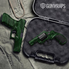 Vietnam Tiger Stripe Elite Green Gun Skin Vinyl Wrap