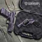 Vietnam Tiger Stripe Lilac Gun Skin Vinyl Wrap