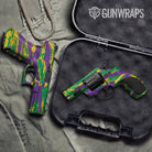 Vietnam Tiger Stripe Mardi Gras Gun Skin Vinyl Wrap