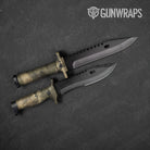 A-TACS AU-X Gun Skin Vinyl Wrap