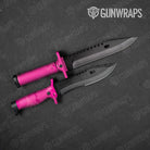 Battle Storm Elite Magenta Gun Skin Vinyl Wrap