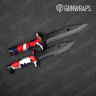 Classic America Gun Skin Vinyl Wrap
