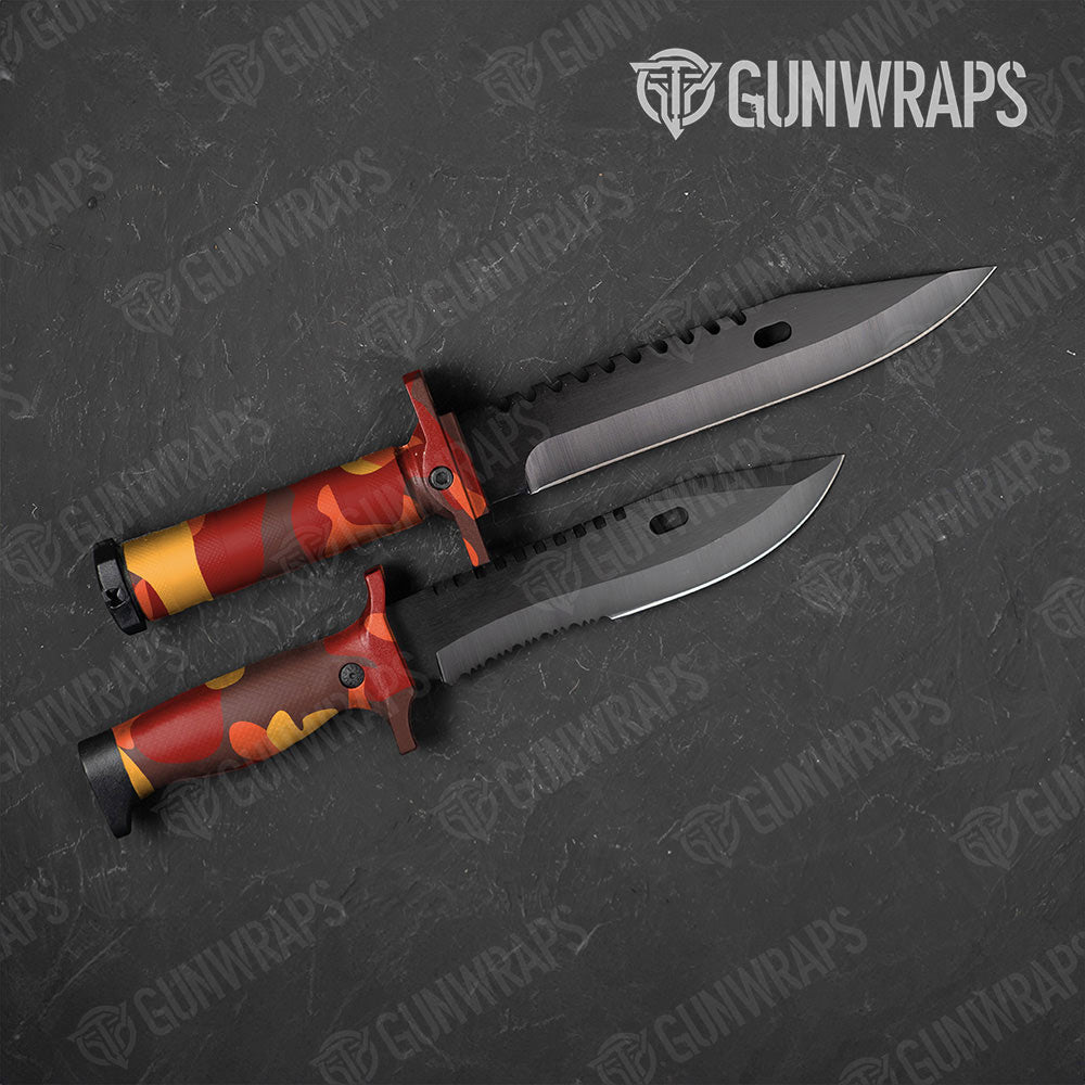 Classic Autumn Gun Skin Vinyl Wrap