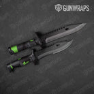 Classic Metro Green Gun Skin Vinyl Wrap
