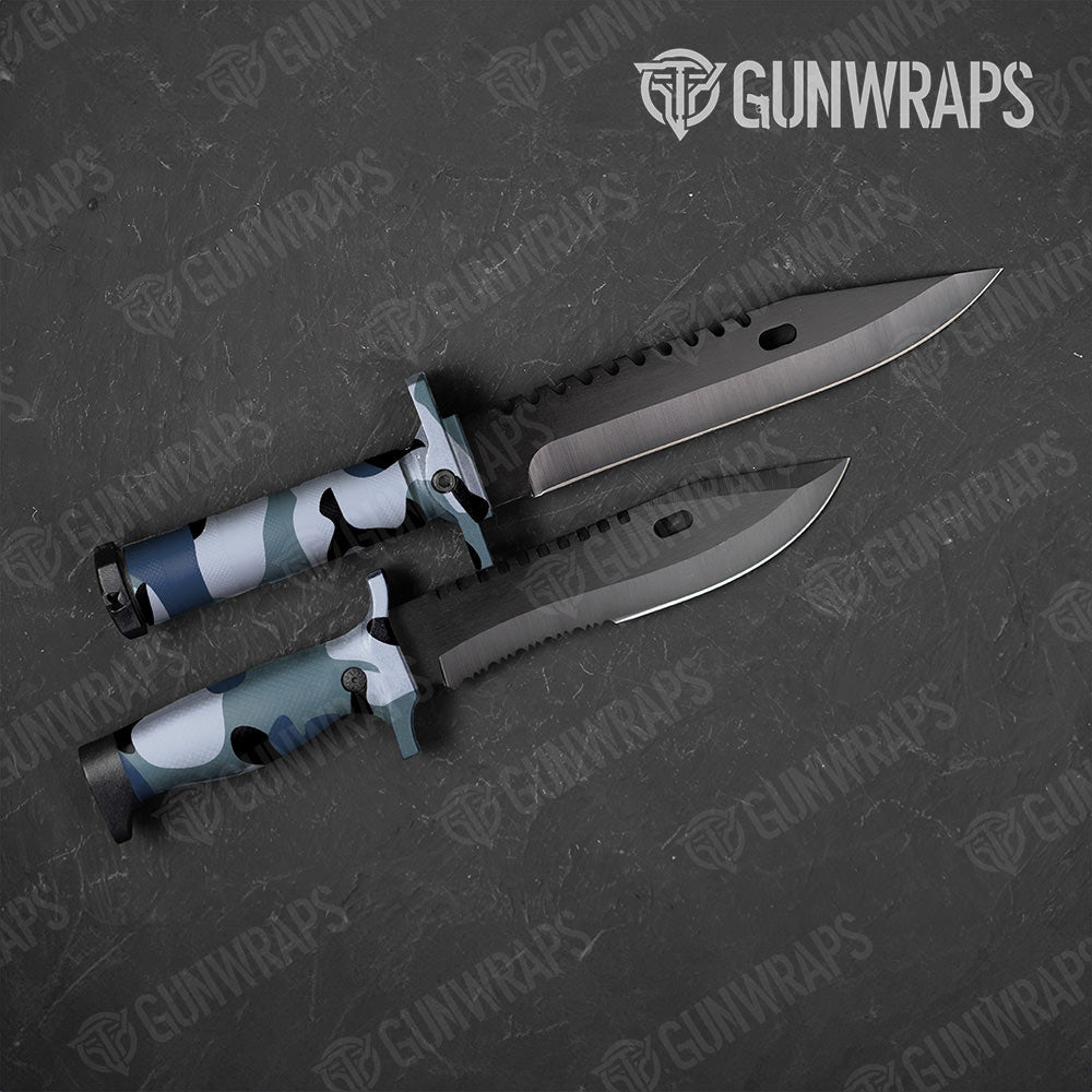 Classic Navy Gun Skin Vinyl Wrap