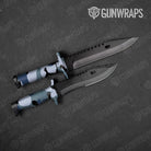 Classic Navy Gun Skin Vinyl Wrap