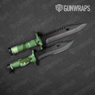 Classic Pistachio Gun Skin Vinyl Wrap