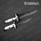 Classic Snow Gun Skin Vinyl Wrap