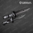 Classic Urban Night Gun Skin Vinyl Wrap