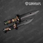 Classic Woodland Gun Skin Vinyl Wrap