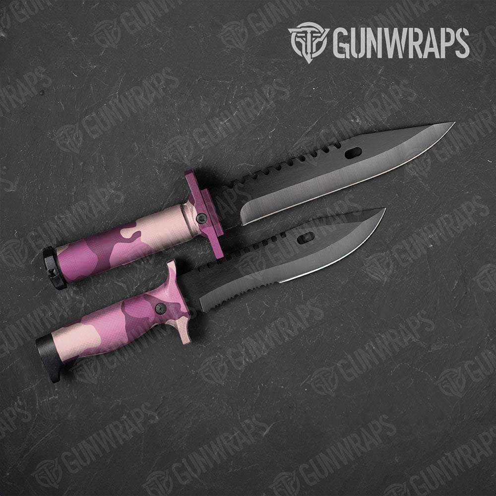 Cumulus Floral Gun Skin Vinyl Wrap