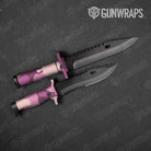 Cumulus Floral Gun Skin Vinyl Wrap