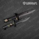 Cumulus Militant Charcoal Gun Skin Vinyl Wrap