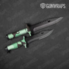 Cumulus Mint Chocolate Chip Gun Skin Vinyl Wrap