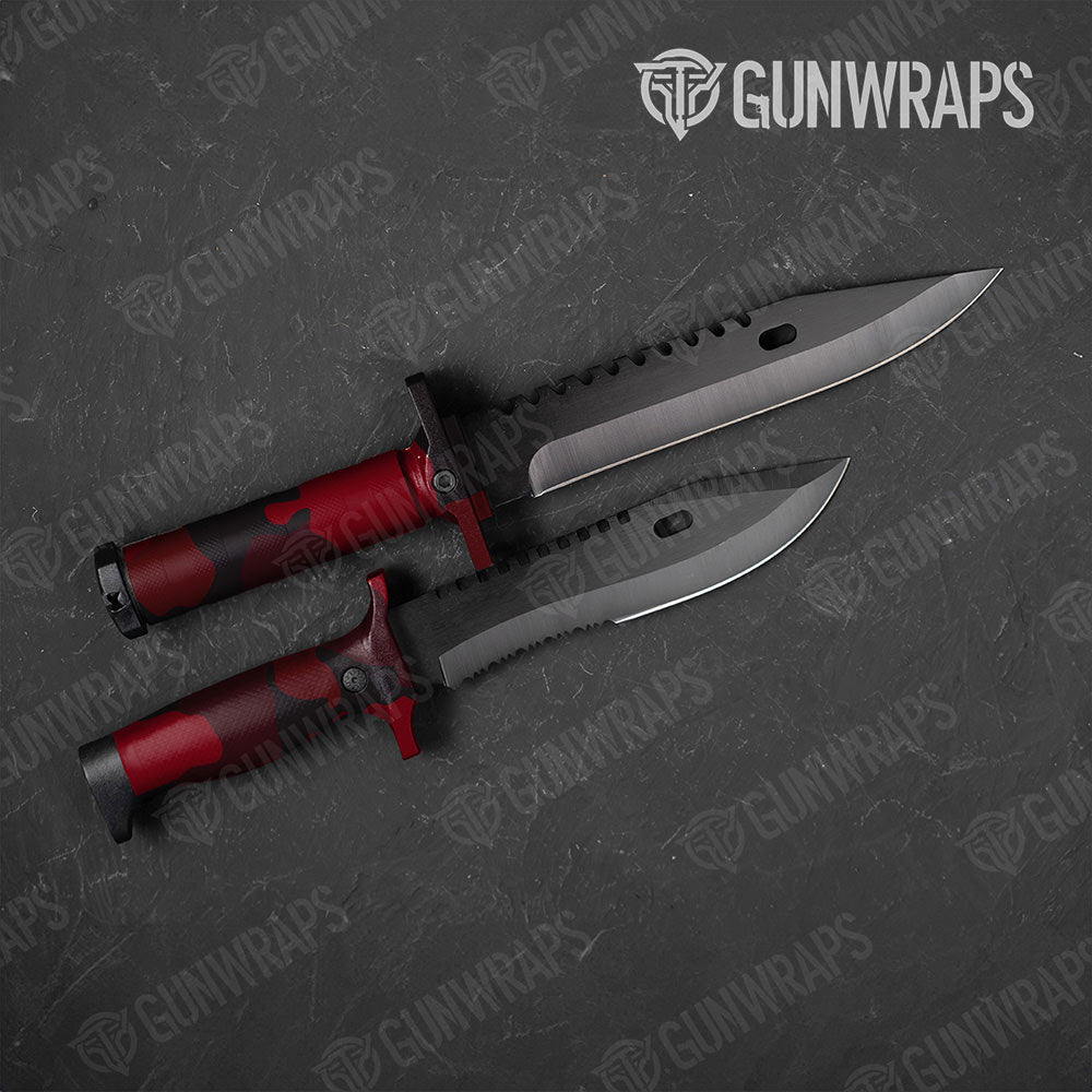 Cumulus Vampire Red Gun Skin Vinyl Wrap