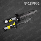 Cumulus Yellow Tiger Gun Skin Vinyl Wrap