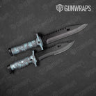 Digital Overcast Gun Skin Vinyl Wrap