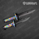 Erratic Carnival Gun Skin Vinyl Wrap