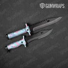 Erratic Cotton Candy Gun Skin Vinyl Wrap