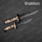 Erratic Desert Gun Skin Vinyl Wrap