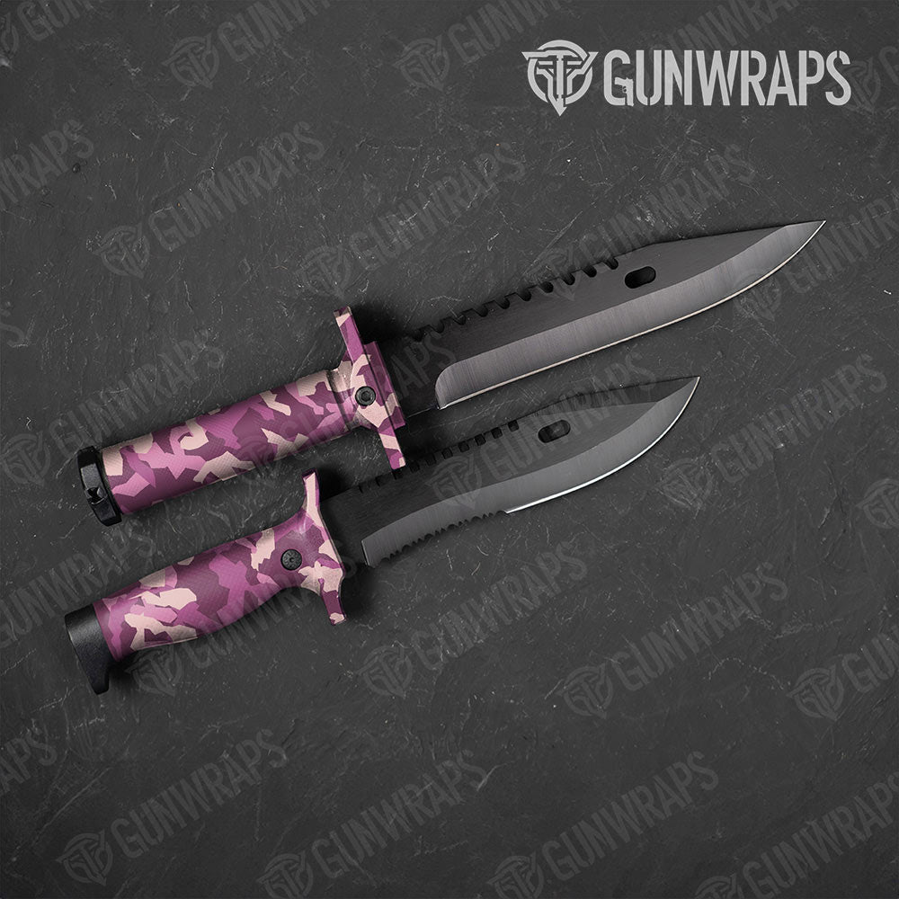 Erratic Floral Gun Skin Vinyl Wrap