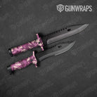 Erratic Floral Gun Skin Vinyl Wrap