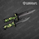 Erratic Jungle Gun Skin Vinyl Wrap