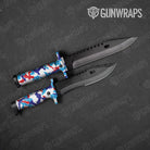 Erratic M Series Gun Skin Vinyl Wrap