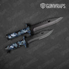 Erratic Navy Gun Skin Vinyl Wrap