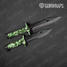 Erratic Pistachio Gun Skin Vinyl Wrap