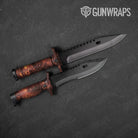 Galaxy Solar Flare Gun Skin Vinyl Wrap