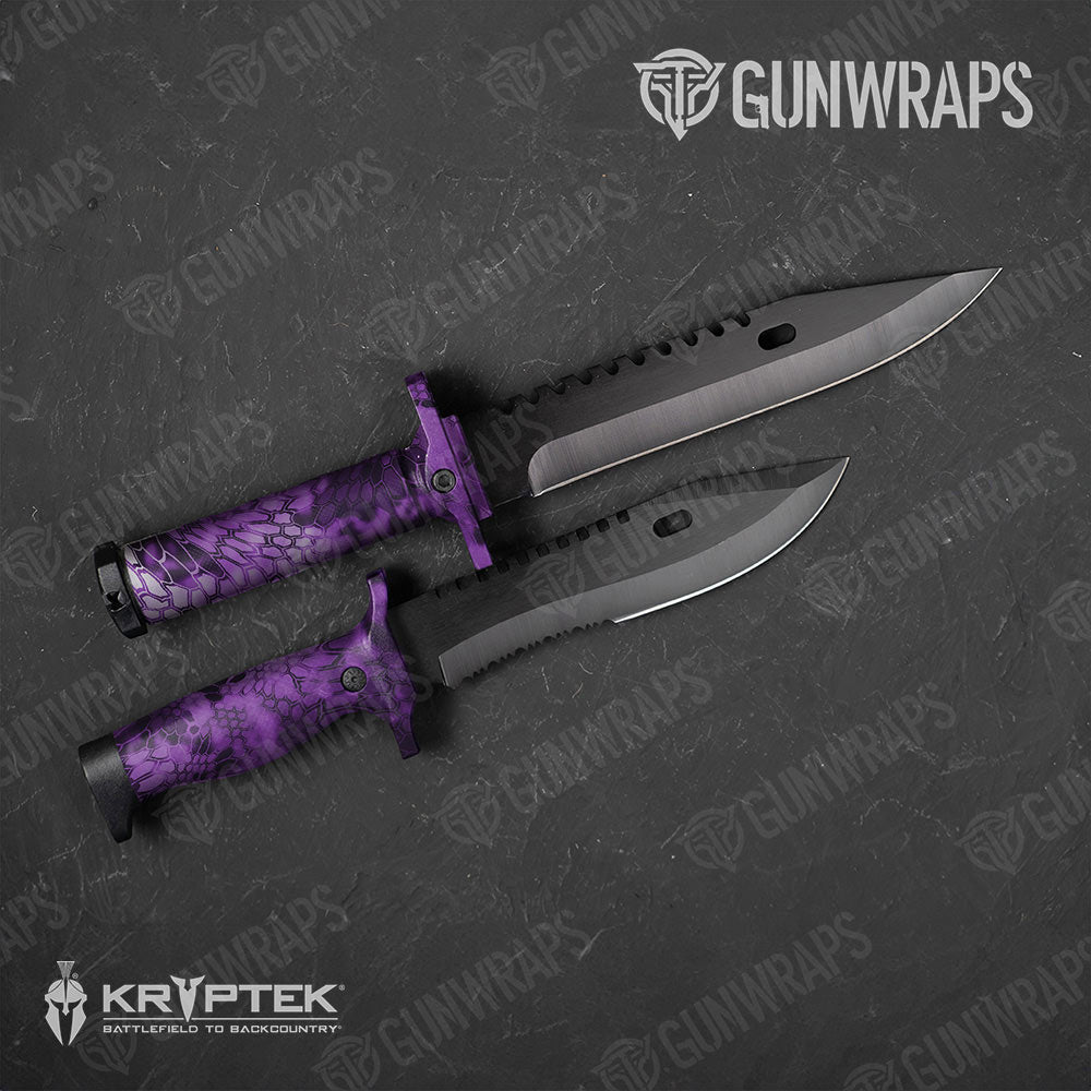 Kryptek Amethyst Gun Skin Vinyl Wrap