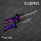 Kryptek Infrared Gun Skin Vinyl Wrap