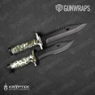 Kryptek Obskura Grom Gun Skin Vinyl Wrap