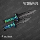 Kryptek Obskura Mahi Mahi Gun Skin Vinyl Wrap