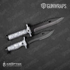 Kryptek Obskura Nivis Gun Skin Vinyl Wrap