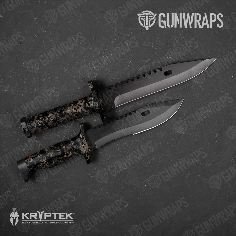 Kryptek Obskura Nox Gun Skin Vinyl Wrap