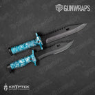 Kryptek Obskura Shallows Gun Skin Vinyl Wrap