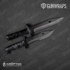 Kryptek Typhon Gun Skin Vinyl Wrap