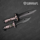 Nature Pink Forest Gun Skin Vinyl Wrap