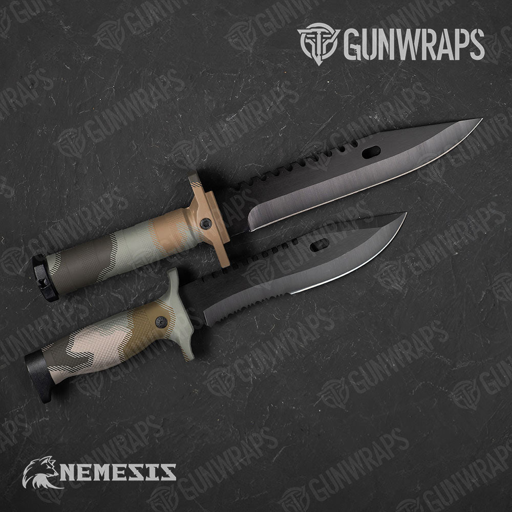 Nemesis Desert Scorpion Gun Skin Vinyl Wrap