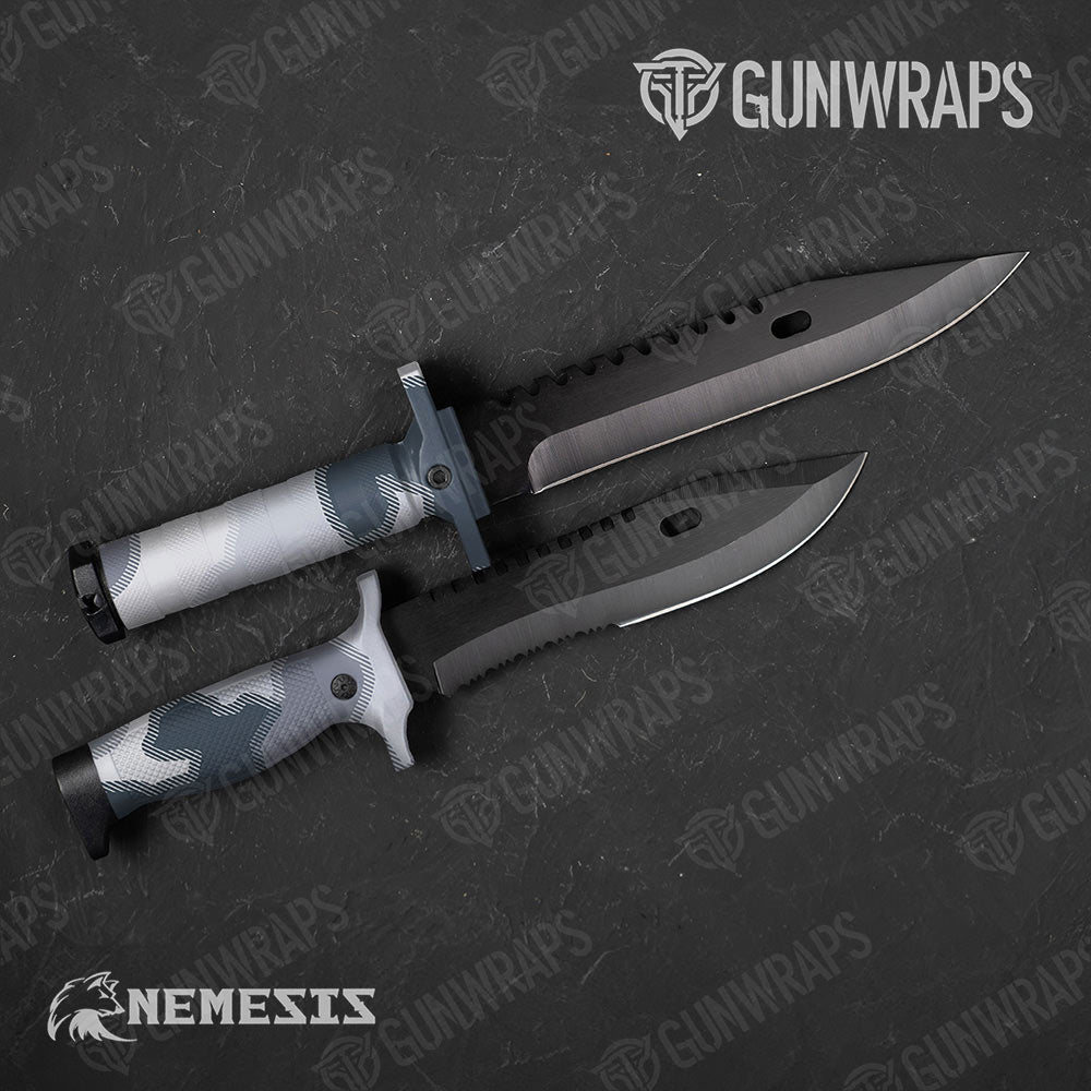 Nemesis Night Ops Gun Skin Vinyl Wrap
