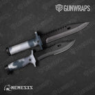 Nemesis Night Ops Gun Skin Vinyl Wrap