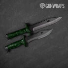 Paintball Elite Green Gun Skin Vinyl Wrap