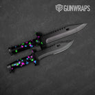 Paintball Retro Gun Skin Vinyl Wrap