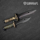 RELV Moab Gun Skin Vinyl Wrap