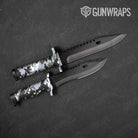 RELV Timber Wolf Gun Skin Vinyl Wrap