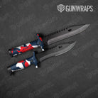 Ragged America Gun Skin Vinyl Wrap