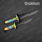 Ragged Carnival Gun Skin Vinyl Wrap